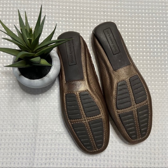 Enzo Angiolini Leather Slides 7 - Picture 6 of 6